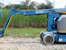 Genie Z boom lift - picture0' - Click to enlarge