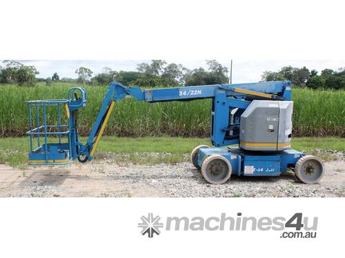 Genie Z boom lift