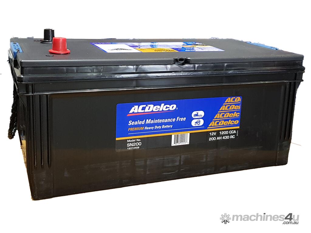 New 2023 AC delco Battery AC Delco SN200 Power Tool Batteries