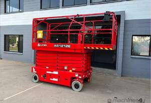 LGMG 40' Electric Drive Scissor Lift