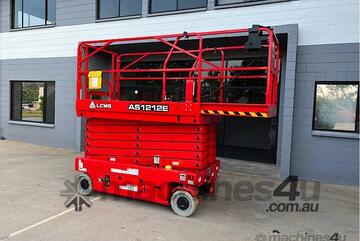 LGMG 40' Electric Drive Scissor Lift