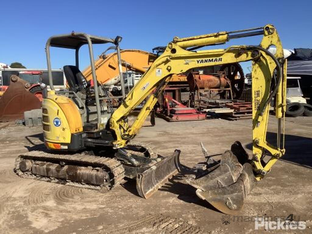 Used Yanmar VIO355B 07 Tonne Excavator in MILPERRA, NSW