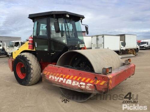 2008 Dynapac CA302D Articulated Smooth Drum Roller