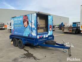 2008 Victorian Trailers Tandem Axle Enclosed Box Trailer - picture0' - Click to enlarge