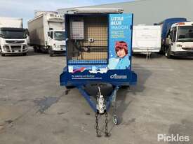 2008 Victorian Trailers Tandem Axle Enclosed Box Trailer - picture0' - Click to enlarge