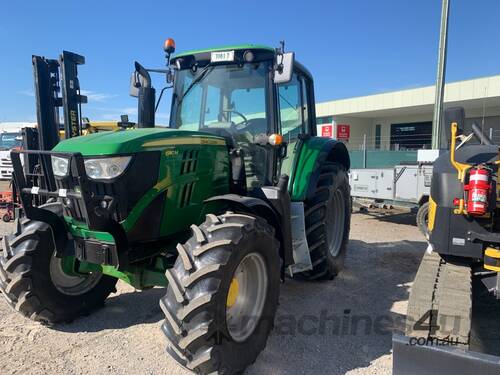 John Deere 6110M 110HP Tractor 2016 Model