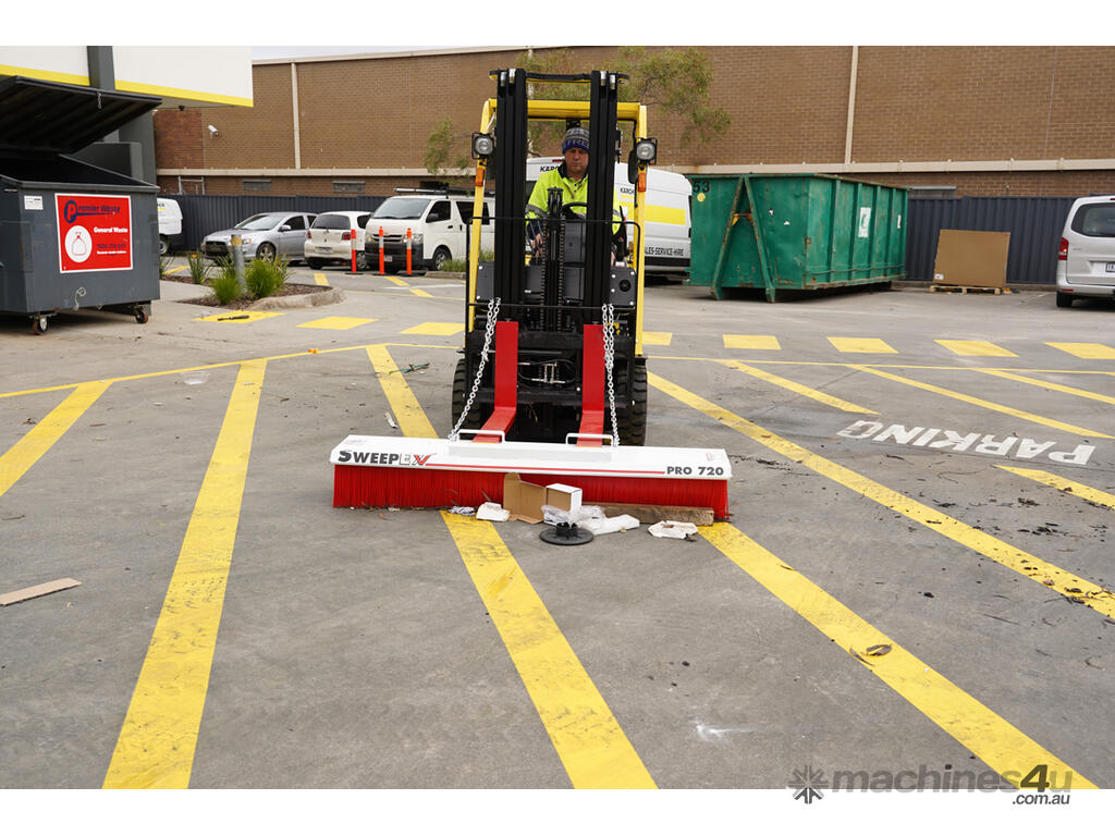 New 2020 karcher 1 500mm Sweepex Forklift Mounted Brooms Forklift Broom ...