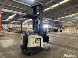 Crown RR5700 Electric Reach Forklift (Stand on) - picture2' - Click to enlarge