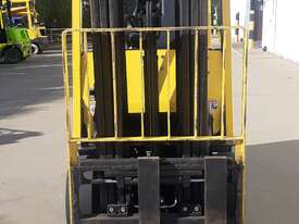 Hyster Battery Electric 4 Wheel Forklift  - picture0' - Click to enlarge