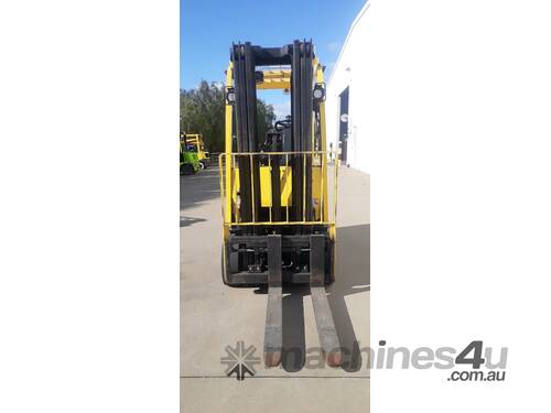 Hyster Battery Electric 4 Wheel Forklift 