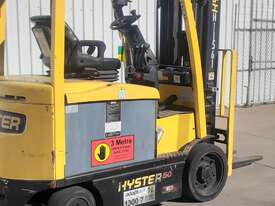 Hyster Battery Electric 4 Wheel Forklift  - picture0' - Click to enlarge