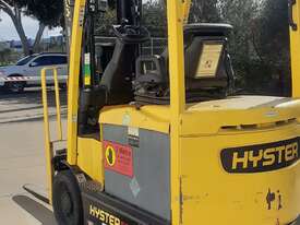 Hyster Battery Electric 4 Wheel Forklift  - picture1' - Click to enlarge