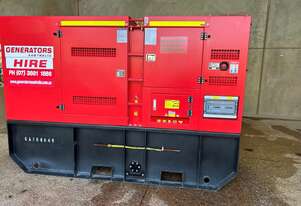 100kVA Diesel Generator - Ex-Demo, Low Hours, Built for Site Use