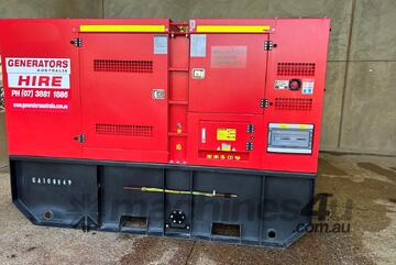 Ex Demo 100 KVA Generator for Sale