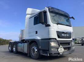 2016 MAN TGS 26.540 Prime Mover Sleeper Cab - picture0' - Click to enlarge