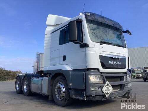 2016 MAN TGS 26.540 Prime Mover Sleeper Cab