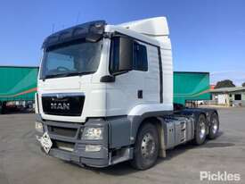 2016 MAN TGS 26.540 Prime Mover Sleeper Cab - picture1' - Click to enlarge