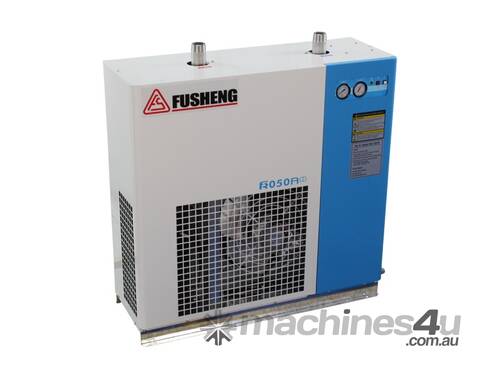 caption CVA Compressors - Refrigerated Air Dryer - Fusheng FR050A - 247cfm