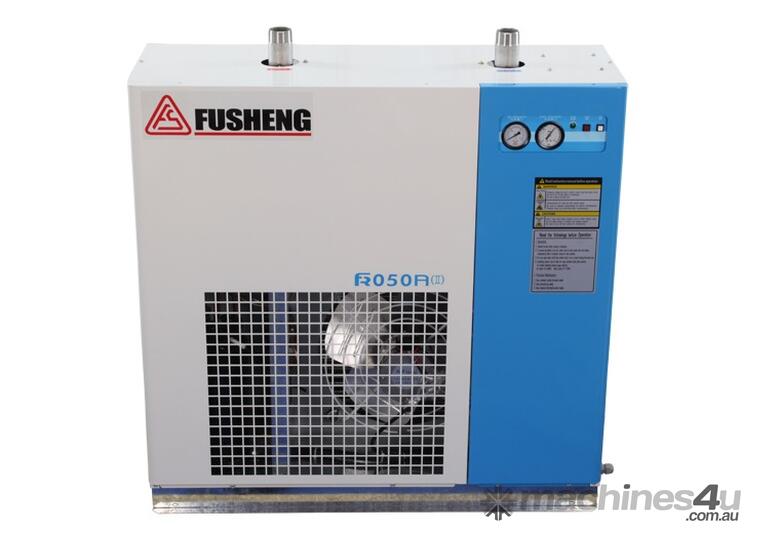 caption CVA Compressors - Refrigerated Air Dryer - Fusheng FR050A - 247cfm