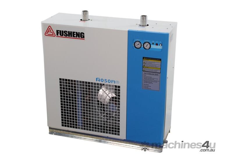 caption CVA Compressors - Refrigerated Air Dryer - Fusheng FR050A - 247cfm