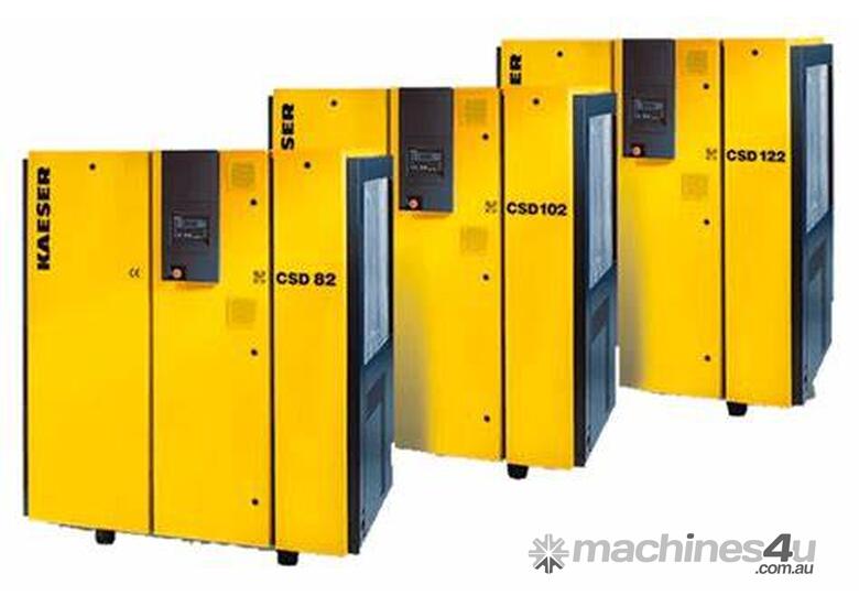 caption CVA Compressors - New Kaeser Screw Compressor 7.5kw SM13 Air Centre - Built in Dryer & Tank - German