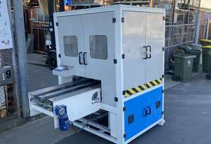 Precision Cut to Length haul off rotary knife saw Toilet paper cutter Servo