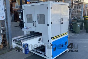 Precision Cut to Length haul off rotary knife saw Toilet paper cutter Servo