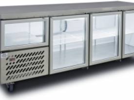 Anvil UBG2400 Under Bar (3 1/2 Glass Doors) 2400mm - picture0' - Click to enlarge
