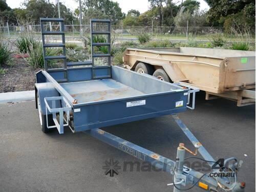 2012 BOZBUILT BOXTOP TRAILER