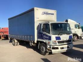 2014 Mitsubishi Fuso Fighter 1627 Curtainsider Day Cab - picture0' - Click to enlarge