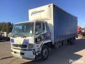 2014 Mitsubishi Fuso Fighter 1627 Curtainsider Day Cab - picture1' - Click to enlarge