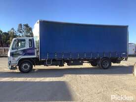 2014 Mitsubishi Fuso Fighter 1627 Curtainsider Day Cab - picture2' - Click to enlarge