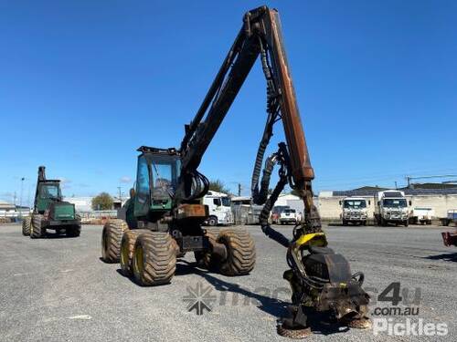 2001 Timberjack 1070D Log Harvester