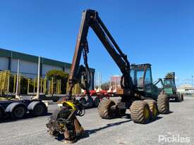 2001 Timberjack 1070D Log Harvester - picture1' - Click to enlarge