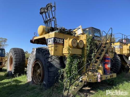 1995 Caterpillar 793B Off Highway Rigid Dump Truck