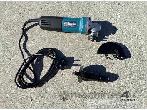 Unused Makita 9557HNG AC Angle Grinder