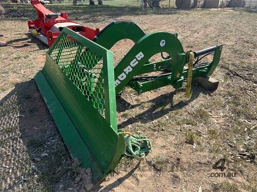 BURDER OVER AXLE GRADER BLADE 