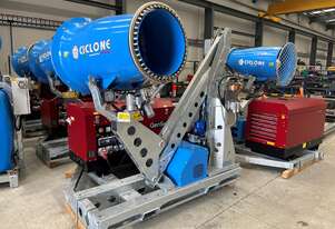 FINER HYDRAULICS - Dust Suppression Fog Cannon complete with Genset