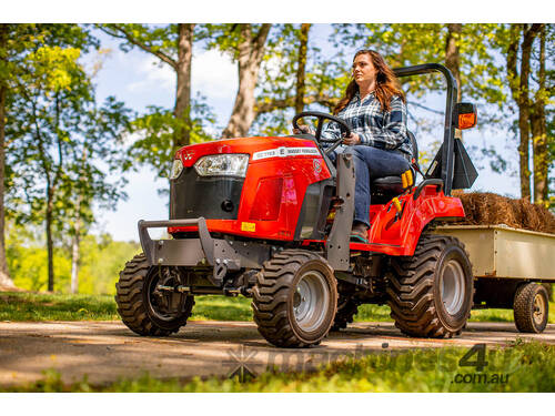 caption Massey Ferguson GC1700 Series | Sub-Compact Tractors