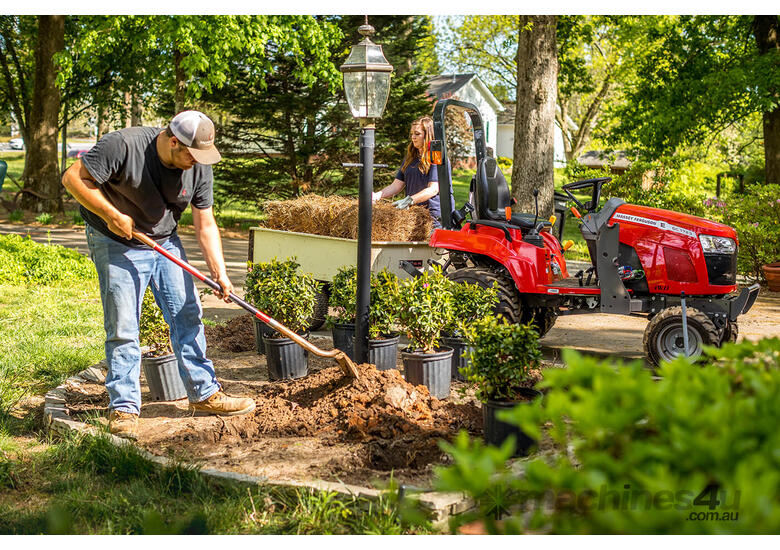 caption Massey Ferguson GC1700 Series | Sub-Compact Tractors