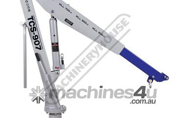 TCS-907 Swivel Crane - Truck or Ute 900kg Lifting Capacity 360 working angle