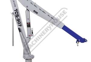 TCS-907 Swivel Crane - Truck or Ute 900kg Lifting Capacity 360 working angle