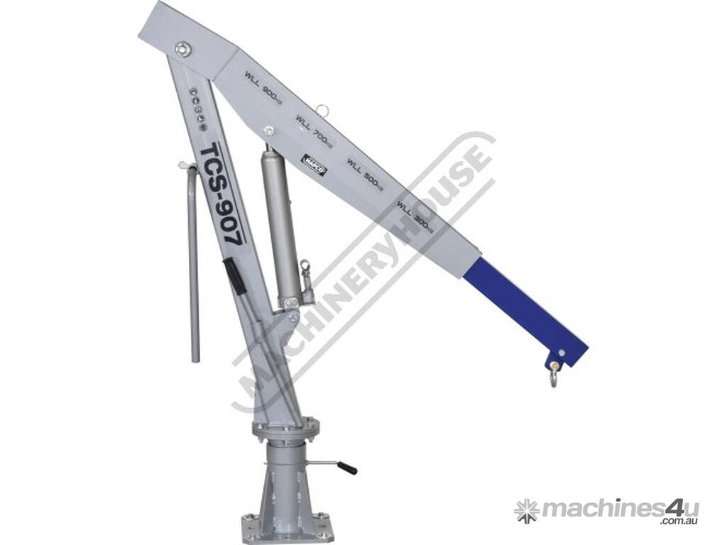 New hafco metalmaster TCS907 Swivel Crane Truck or Ute 900kg Lifting