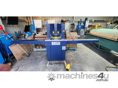 Alfamacchine T400 Double Mitre Saw