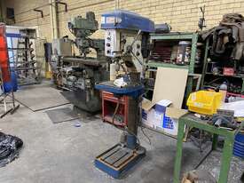 2006 Hafco MetalMaster PD-38A Pedestal Drill Press - picture0' - Click to enlarge