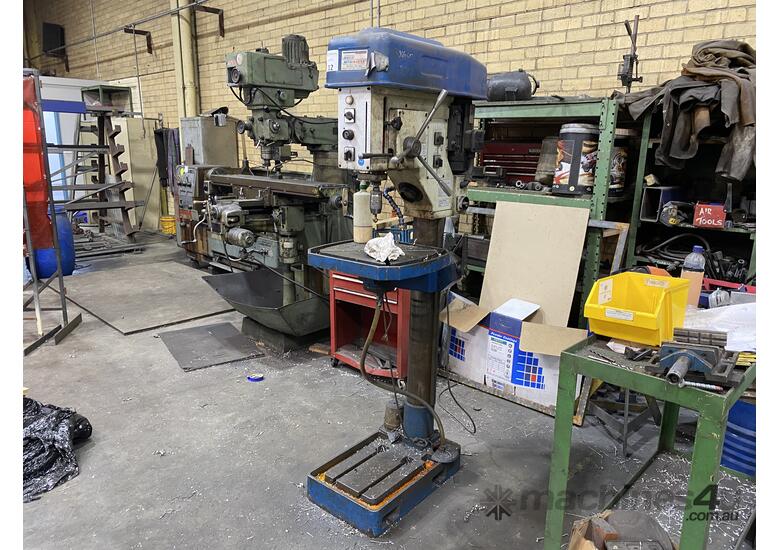 New hafco metalmaster 2006 Hafco MetalMaster PD38A Pedestal Drill