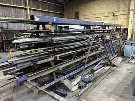 A Frame Cantilever Stock Rack - picture0' - Click to enlarge