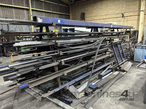 A Frame Cantilever Stock Rack