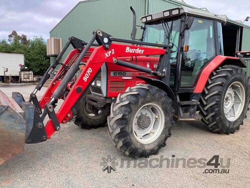 Massey Ferguson 6150 Tractor FEL