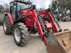 Massey Ferguson 6150 Tractor FEL - picture0' - Click to enlarge